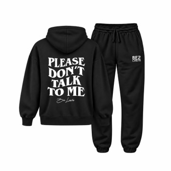 PLEASE DON`T TALK TO ME OVERSIZE DUKS I OVERZISE TRENERKA
